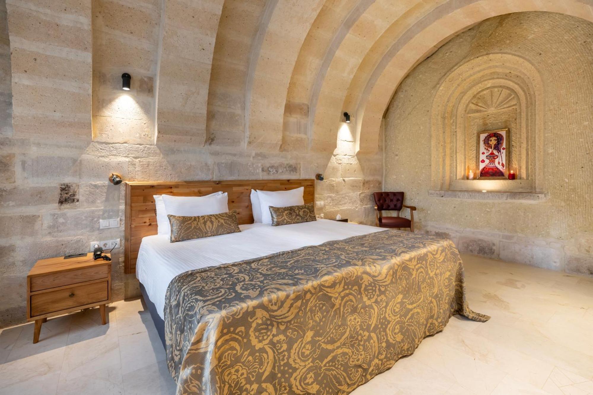 Cappadocia Estates Hotel Mustafapaşa Dış mekan fotoğraf