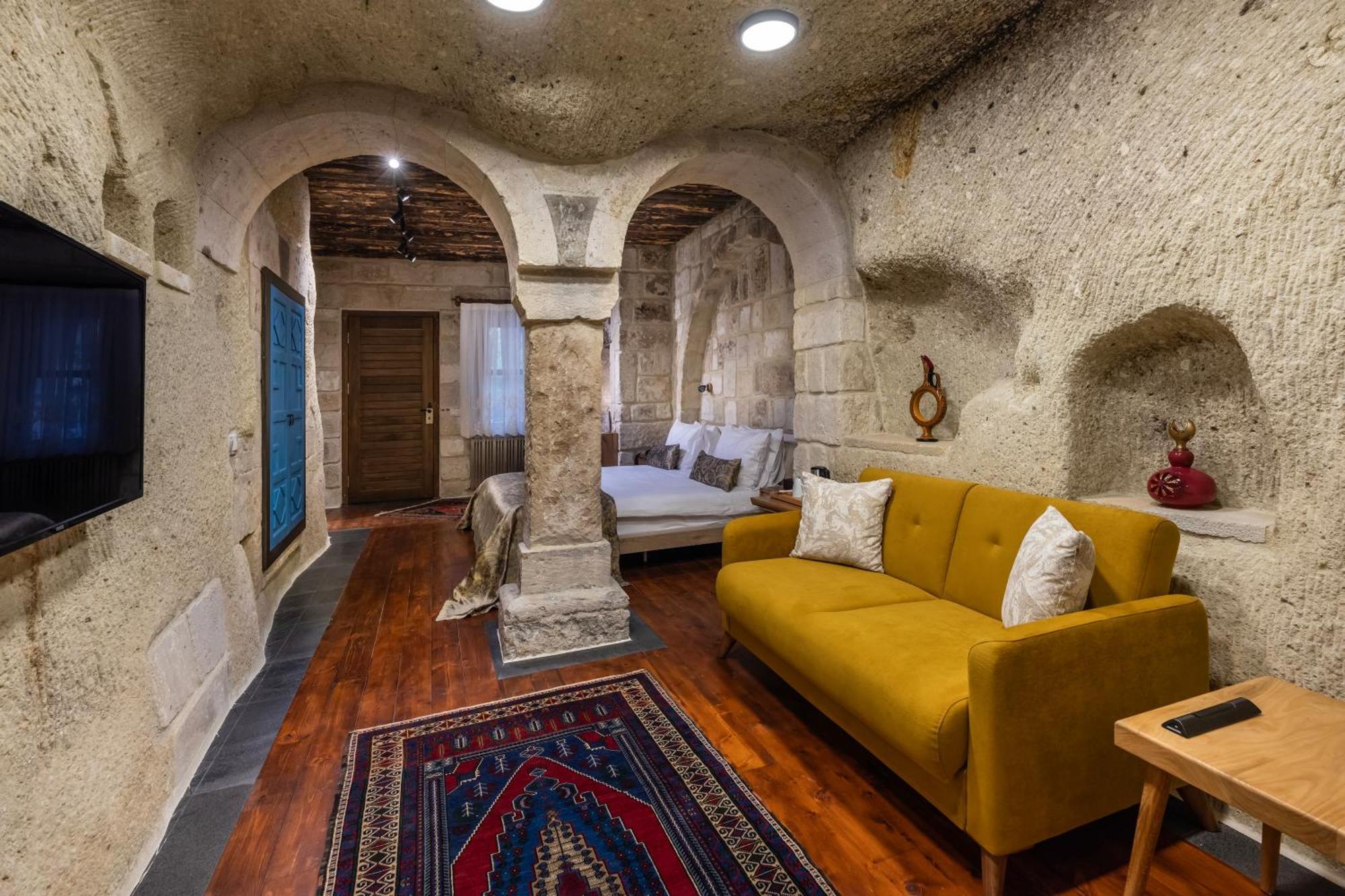 Cappadocia Estates Hotel Mustafapaşa Dış mekan fotoğraf